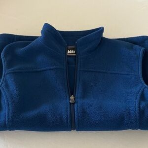 REI Women’s Navy Fleece Vest